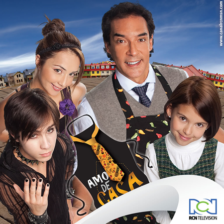 Estos son los personajes de Amo de Casa Estos son los personajes de Amo de Casa