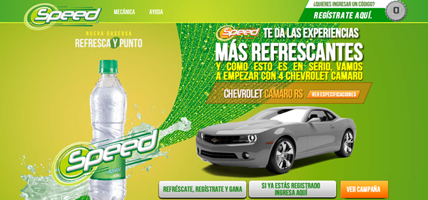 Gaseosa Speed Gaseosa Speed