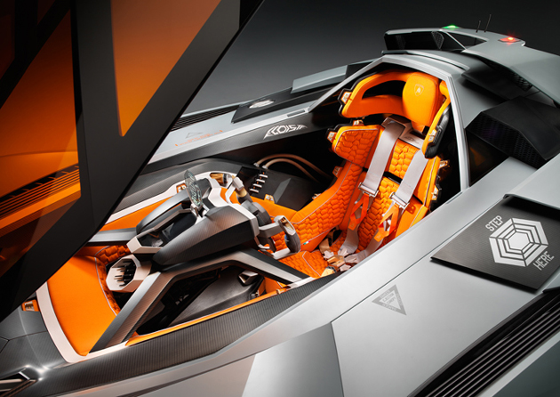 Lamborghini Egoísta Lamborghini Egoísta
